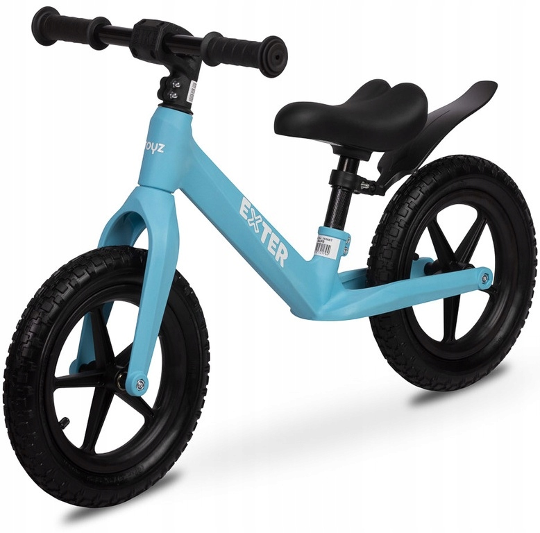 Dziecięcy Rowerek Biegowy Lekki Exter Blue