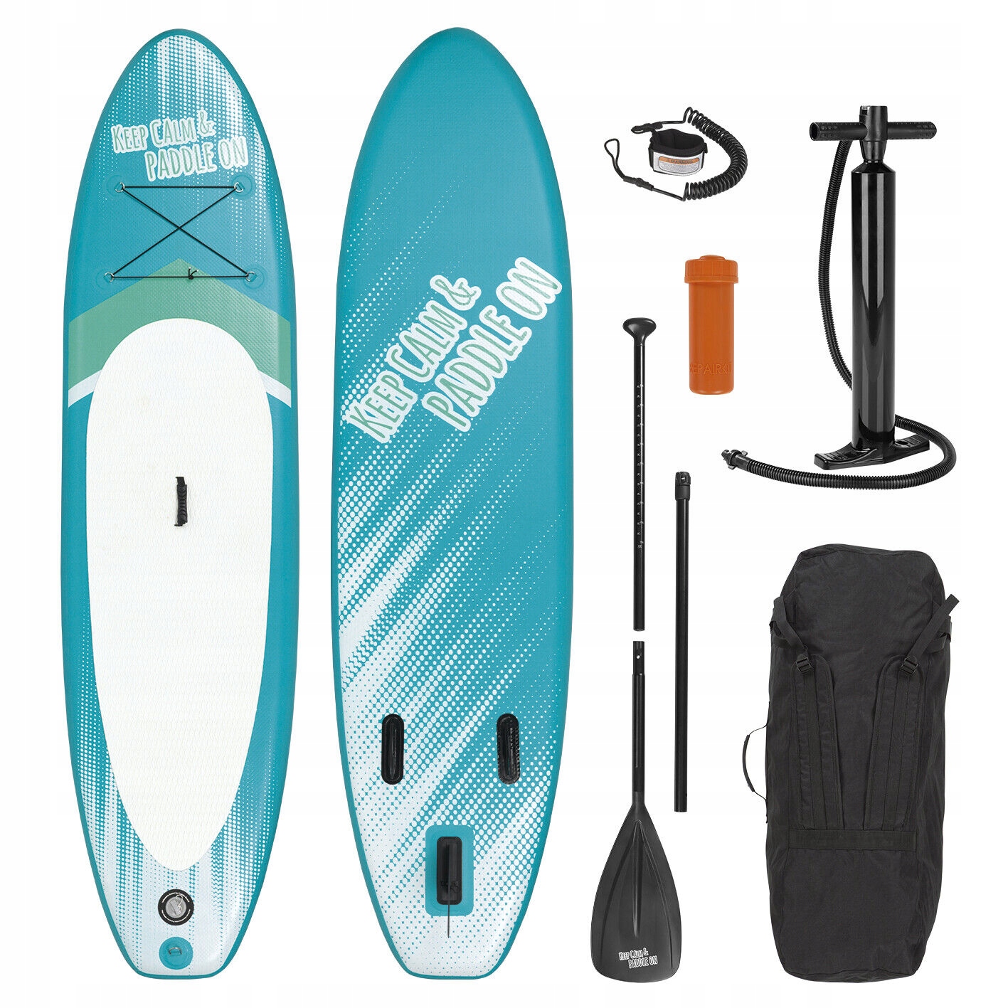 Deska SUP MAXXMEE stand up paddle Pompowana 300cm Zestaw Torba + Akcesoria