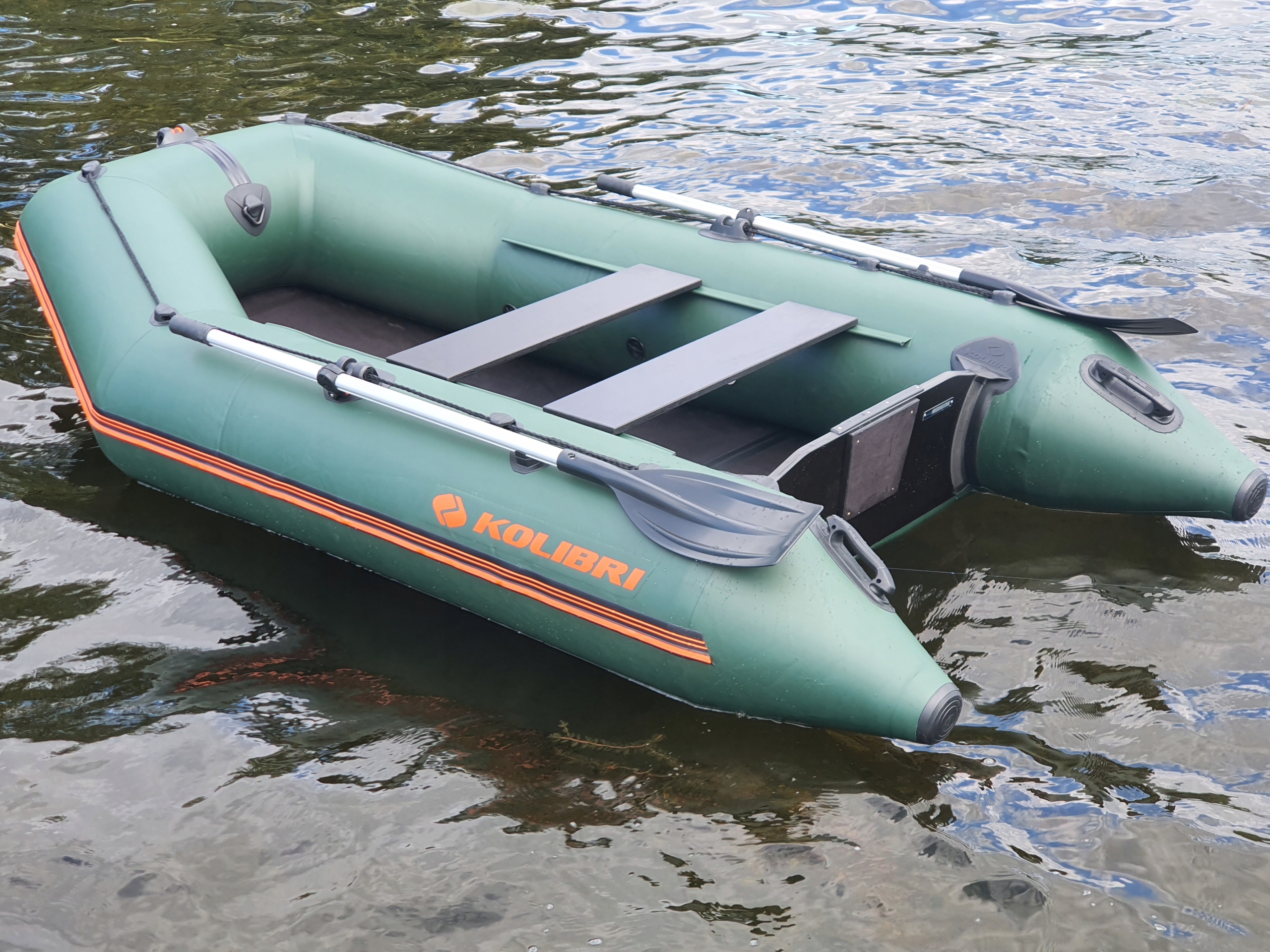 PONTON KOLIBRI KM-260DL PODŁOGA PEŁNA Z KILEM EAN (GTIN) 5905369800689