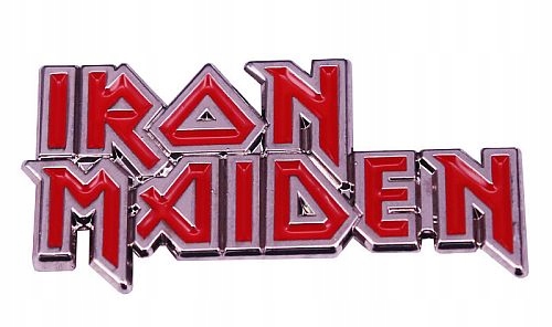 

Iron Maiden odznaka na pins przypinka wpinka