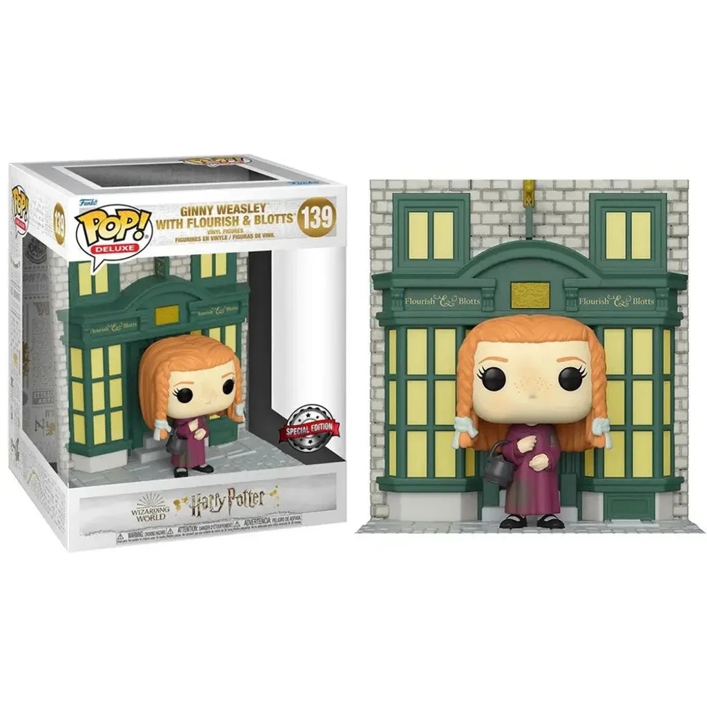 Funko Pop! Deluxe 139 Harry Potter: Ginny s Krucánky a Kaňoury