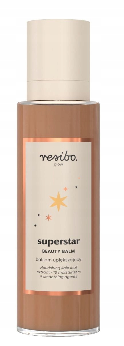 

Resibo Balsam brązujący Superstar z efektem Glow