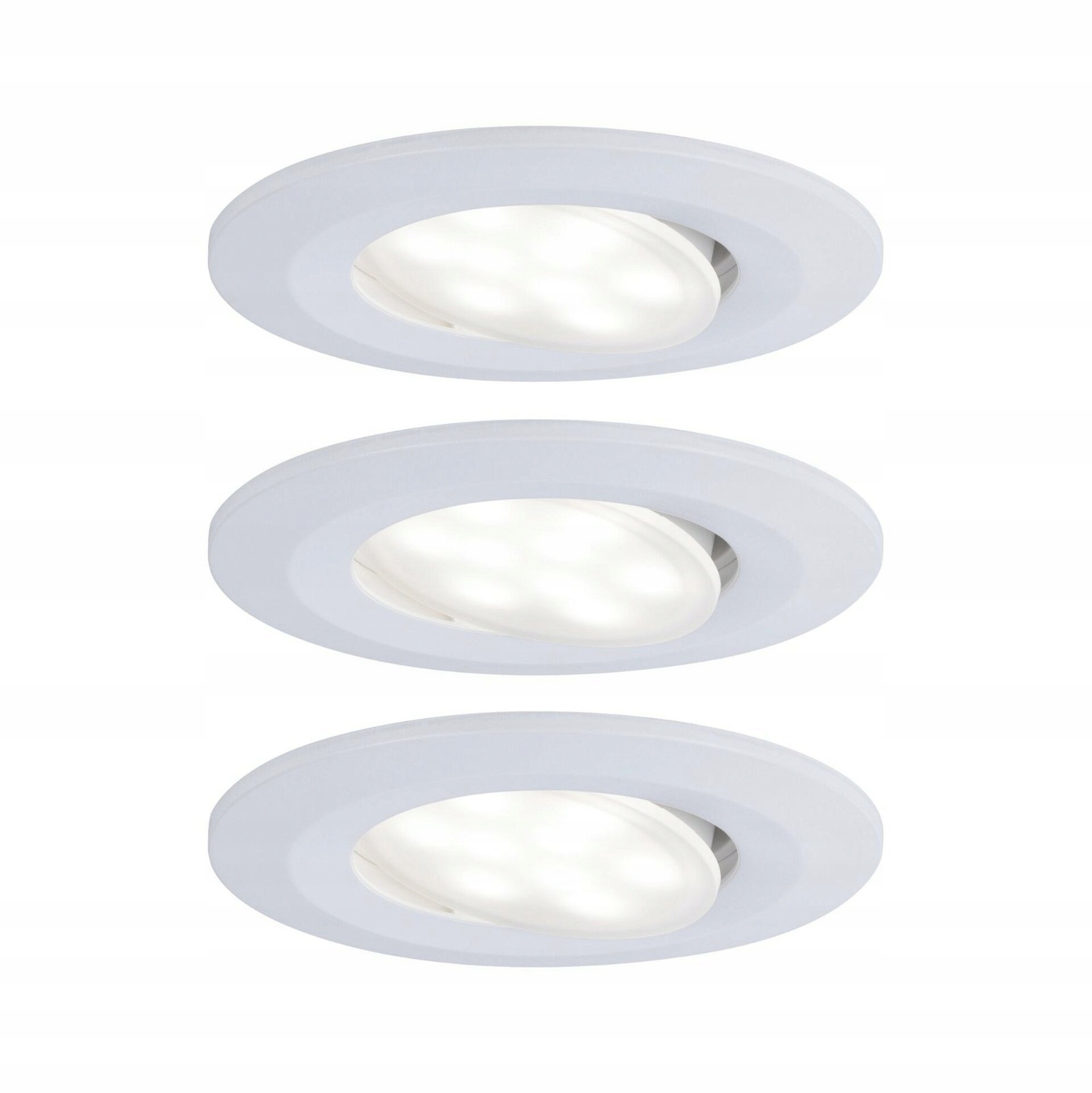 Paulmann Calla vstavané Led svietidlo 3x6,5W výklopné IP65 biela mat