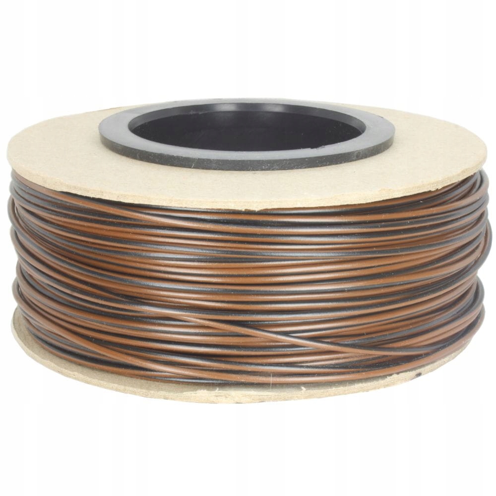 Kábel Flry-b 1,5 mm² hnedo-čierny 100 m