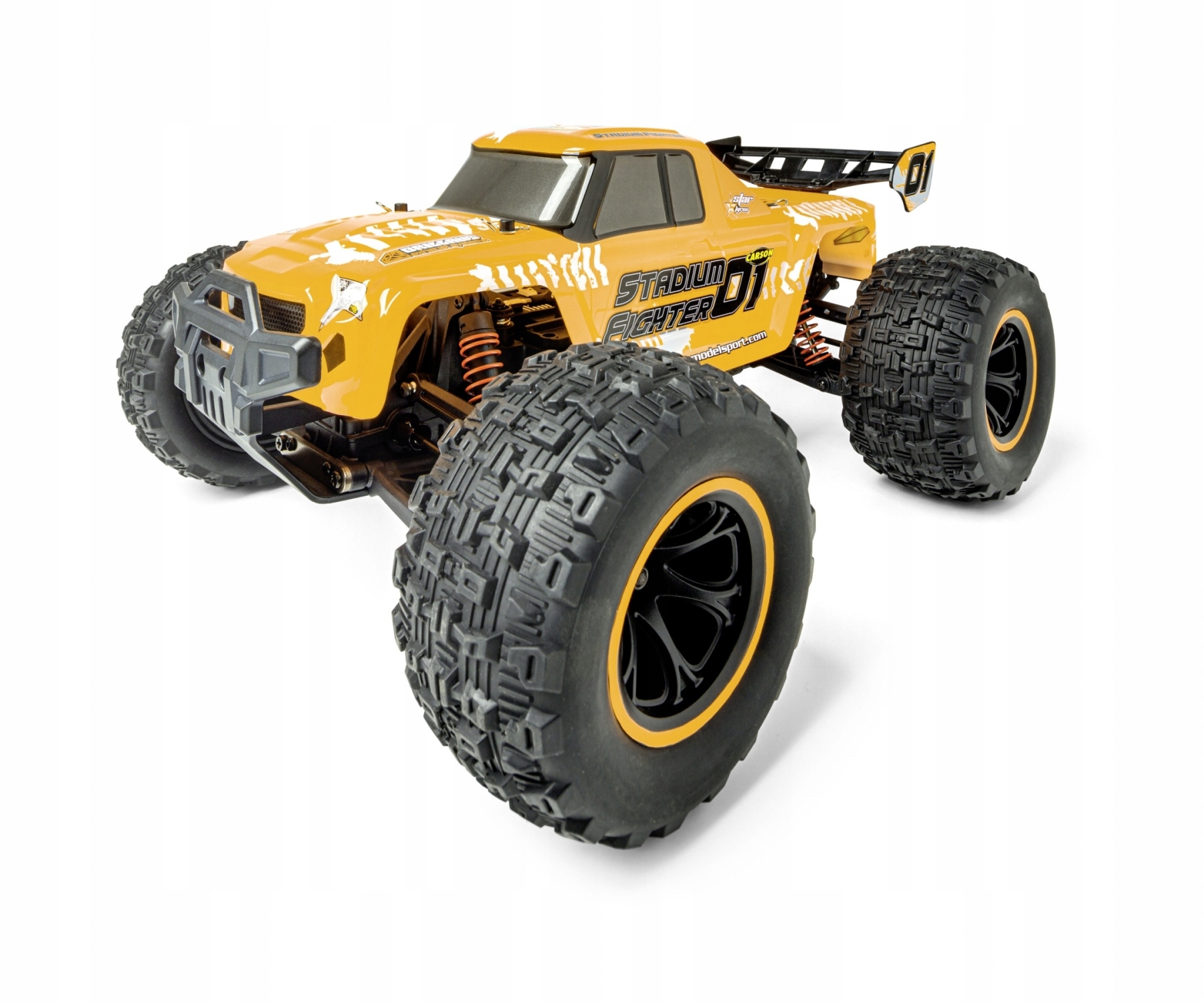 Carson Rc auto Stadium Fighter 1:10 4WD 100% Rtr