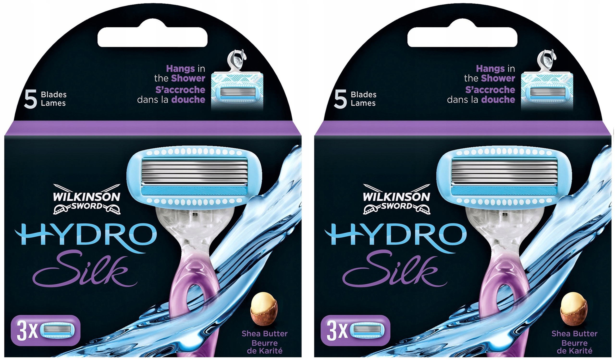 

6x Wkłady Nożyki Wilkinson Hydro Silk for Women