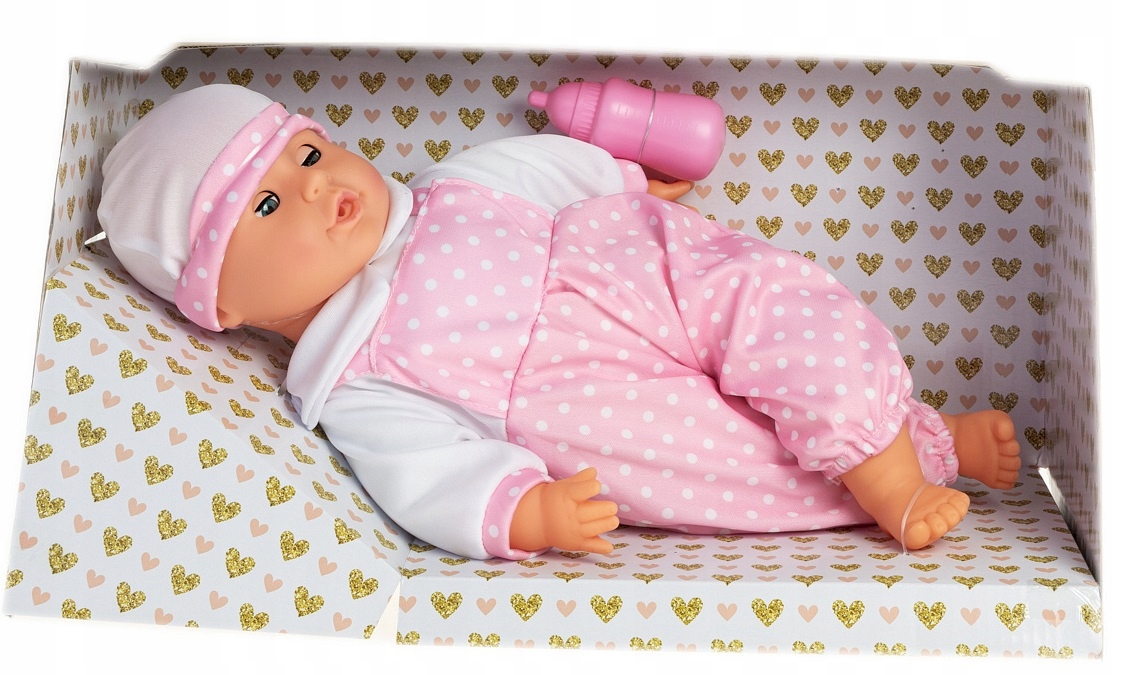 BD1822/4883 LALKA BOBAS BAMBOLINA AMORE Z DŹWIĘKIEM LALA Wiek dziecka 2 lata +