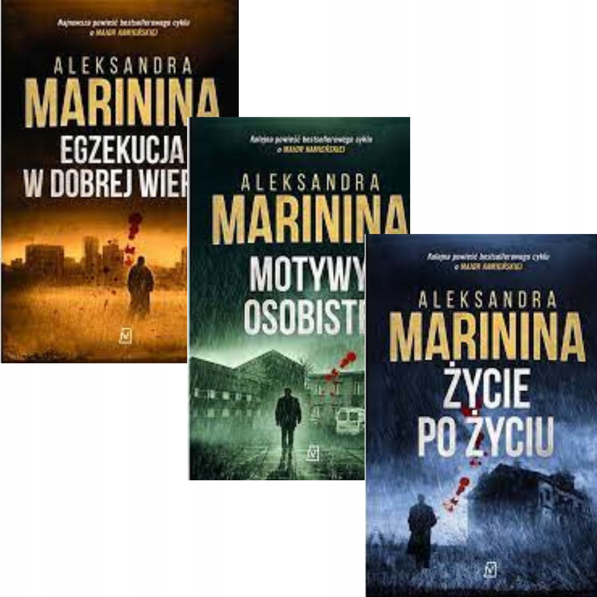 Egzekucja w dobrej wierze Aleksandra Marinina /defekt Opis/