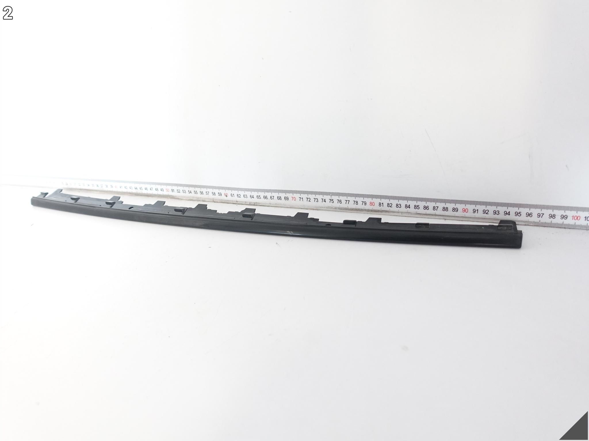 AUDI TTRS TT RS 8S0 LIFT 18-23 central moulding grille SPOILER bumper front