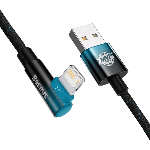 

Baseus Kabel Usb Lightning Do Iphone Ipad 2.4A 2M