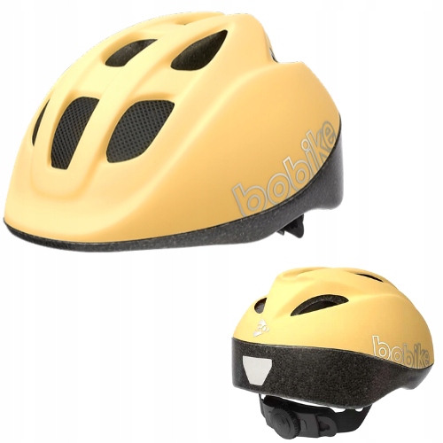 

Kask Rowerowy dziecięcy Bobike Go S 52-56 Lemon
