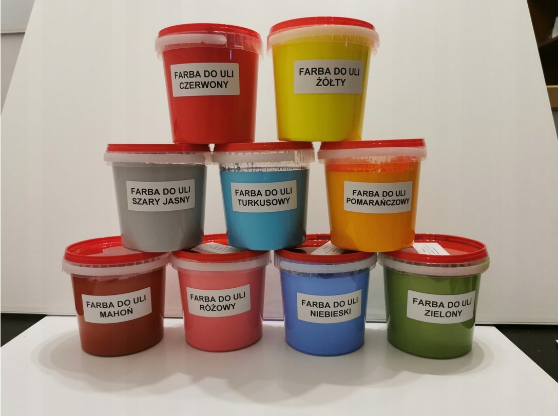 FARBA DO ULI 1L kolor + GRATIS