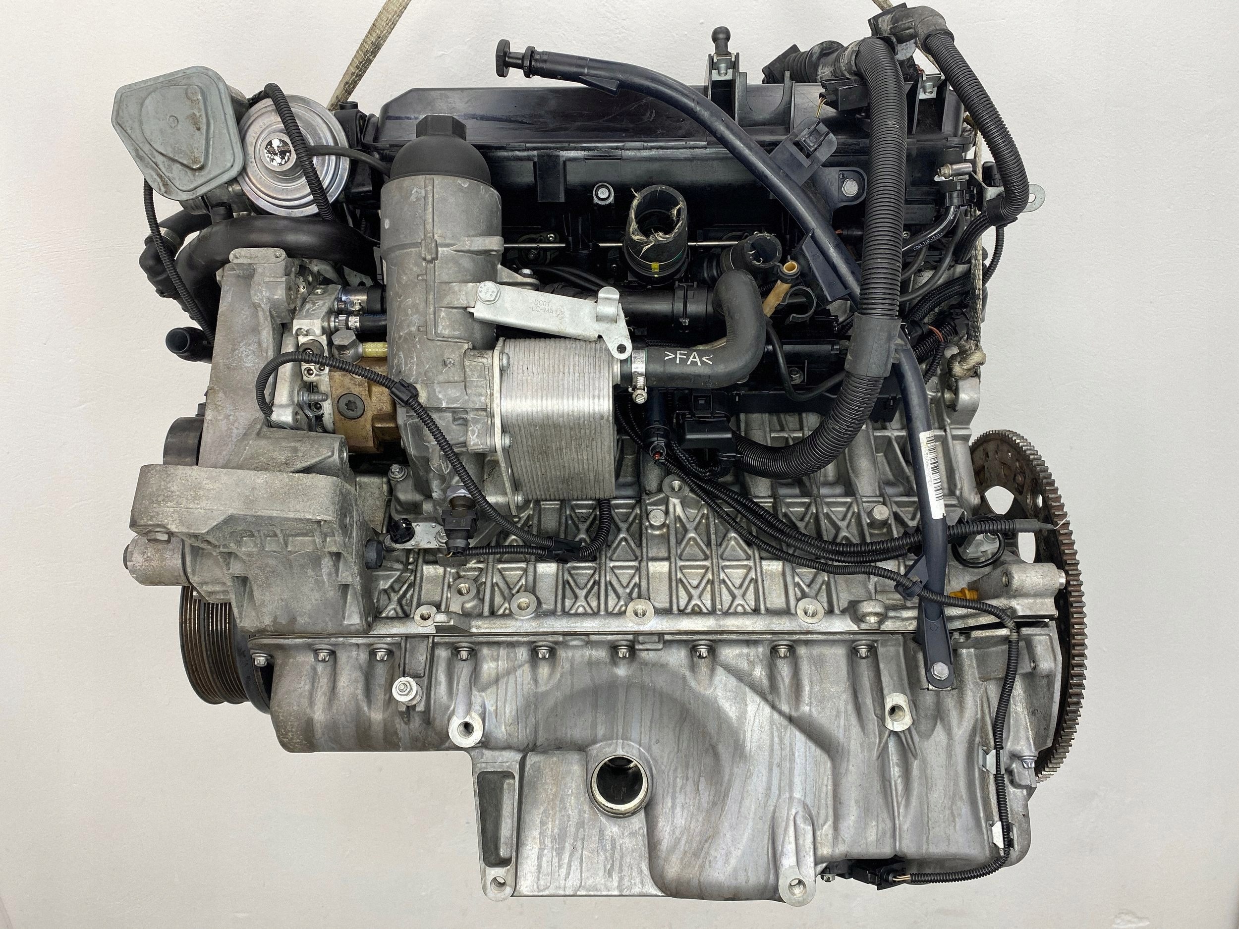 moteur complet M57D30 BMW X5 E70 xDrive 35d M57 3.0d 306D5 286KM