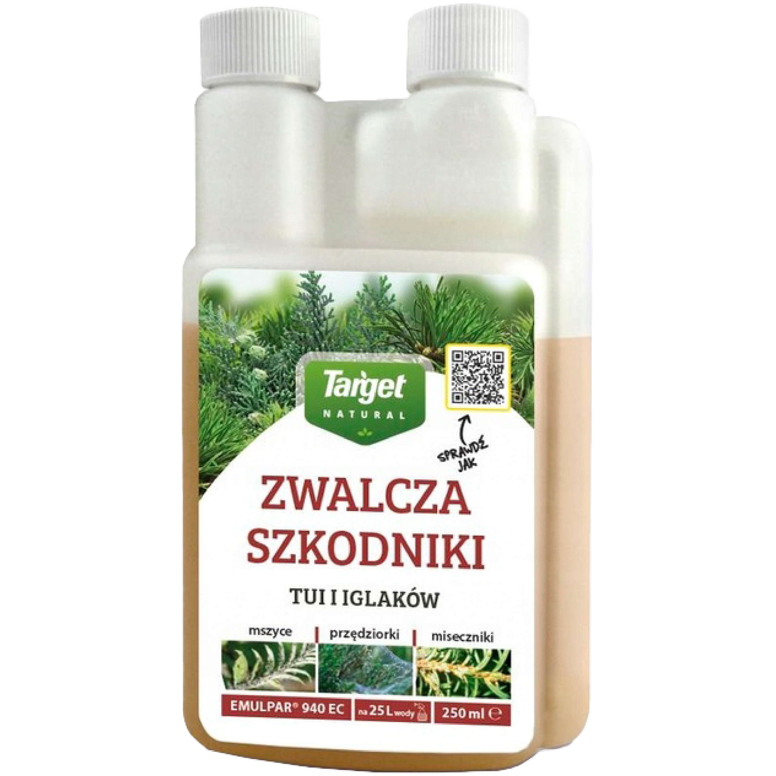 

Emulpar 940 Ec tuja i iglaki 250 ml