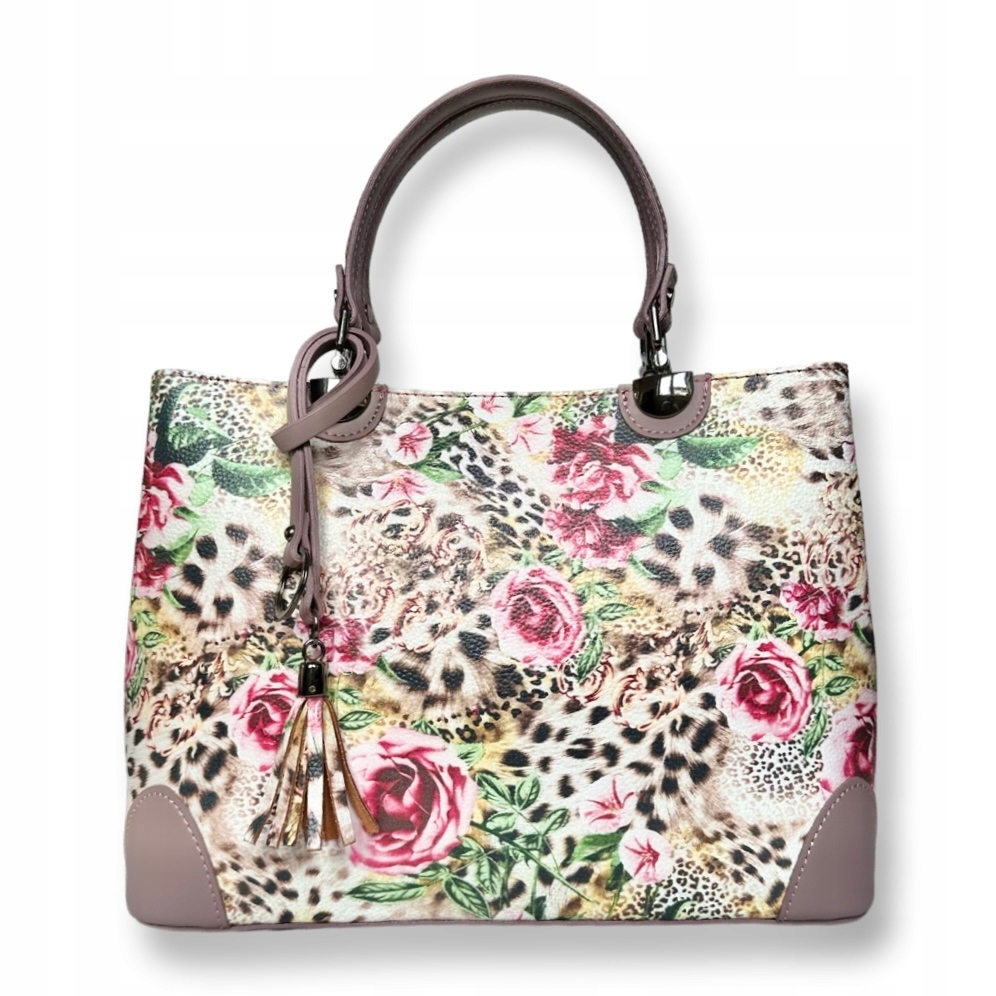 Dámská kabelka z přírodní kůže Maja Vícebarevná