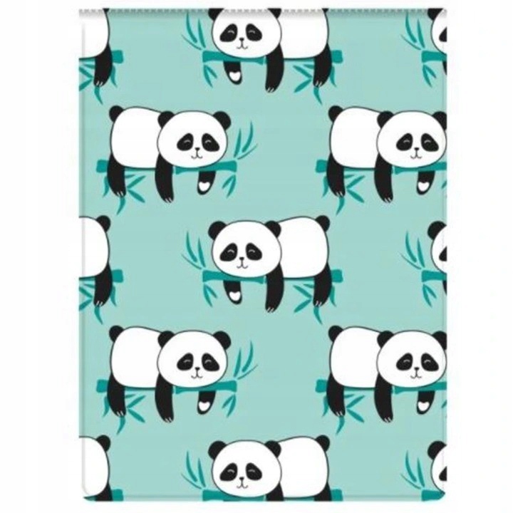 

Okładka etui na legitymację szkolną Panda Biurfol