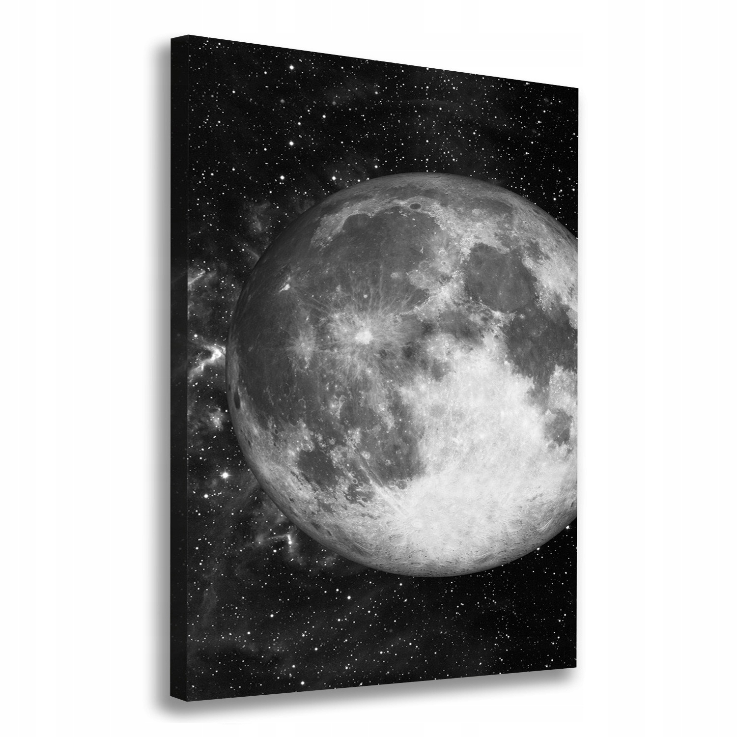 

Nowoczesny obraz canvas na ramie Księżyc 70x100 cm