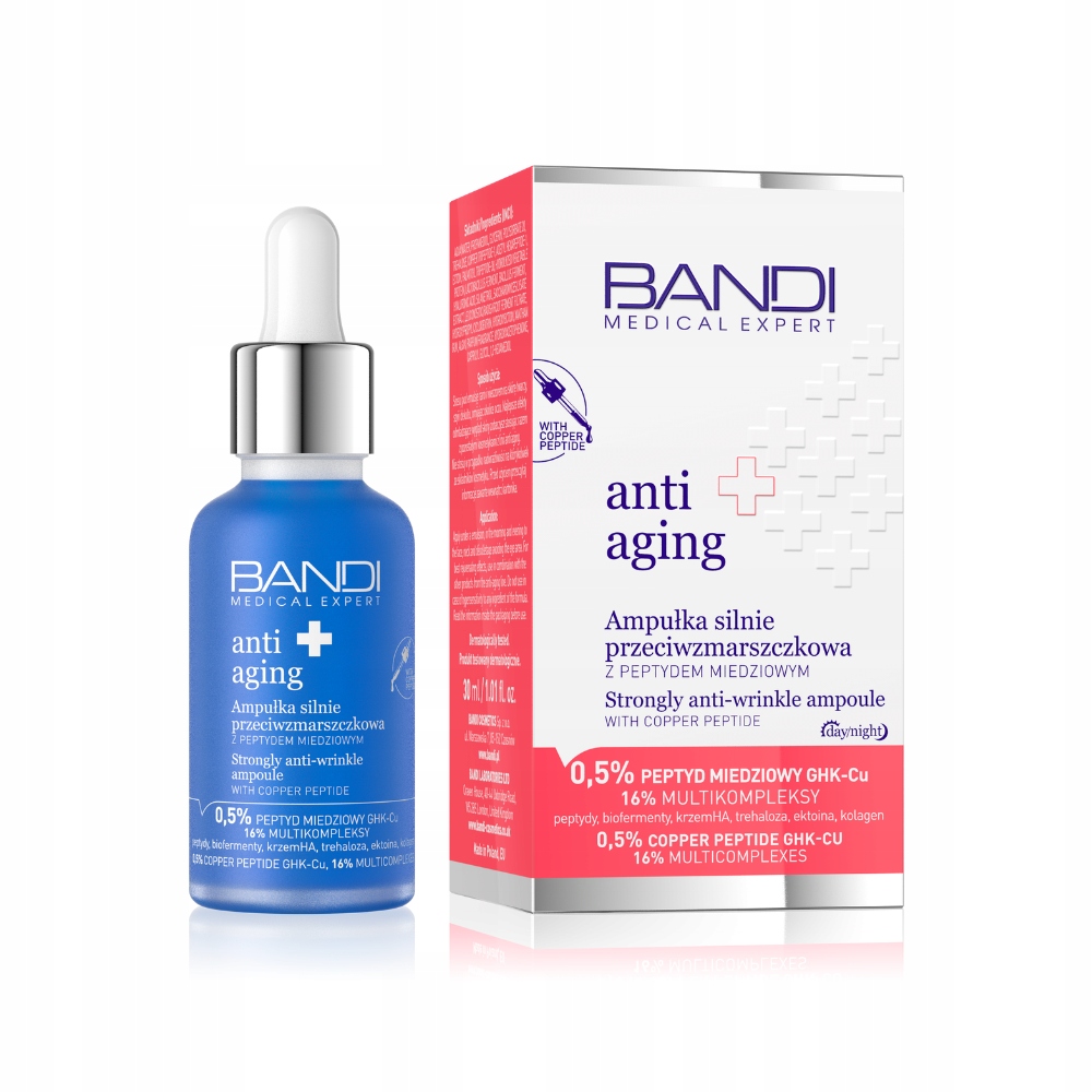 Bandi Anti Agiing Ampulka silně proti vráskám 30 ml