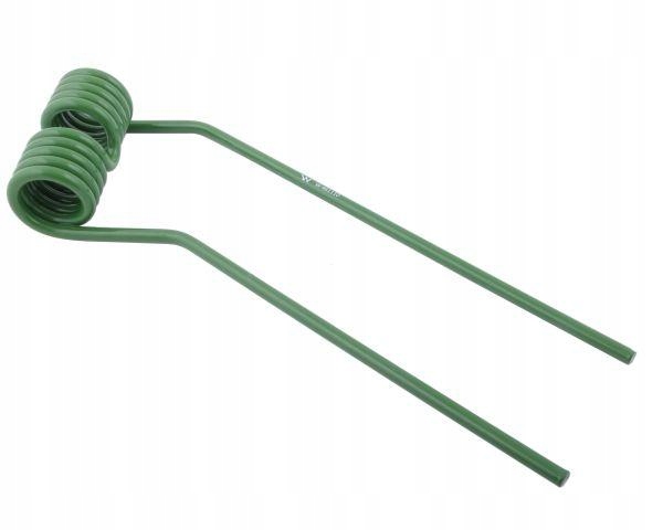 Palec przetrząsacza karuzel lewy ZIELONY Fella Waryński Producent części Waryński