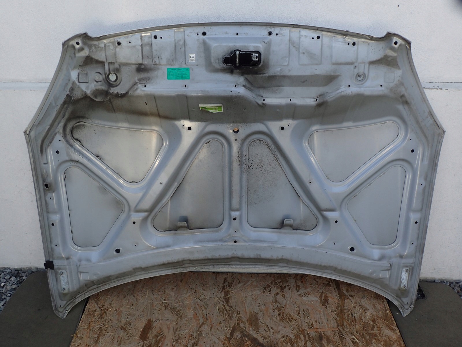 Cofano NISSAN QASHQAI 1 e J10 07-09