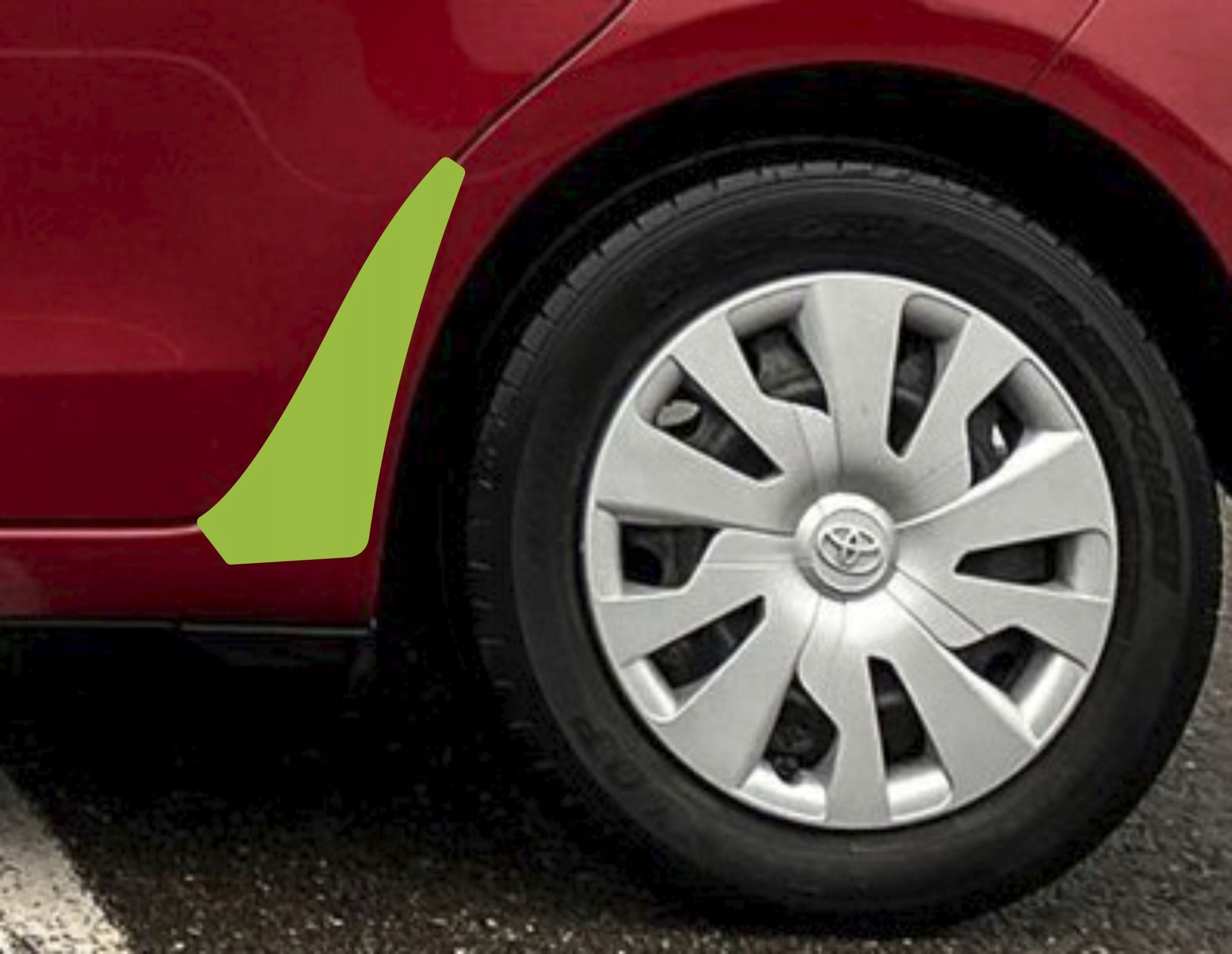 Folie ochronne naklejki Toyota Yaris 3
