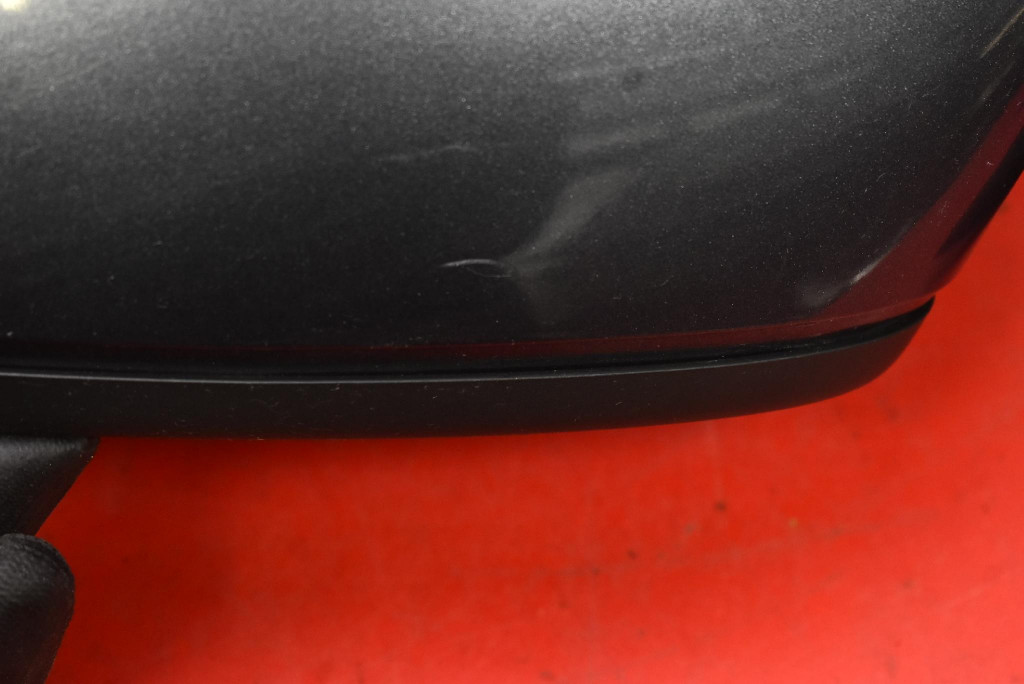 mirror left SZARE manually EU 5JA857933 SKODA RAPID 12-17