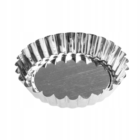 

Foremki Do Tarty 5 szt. Metalowe Producent