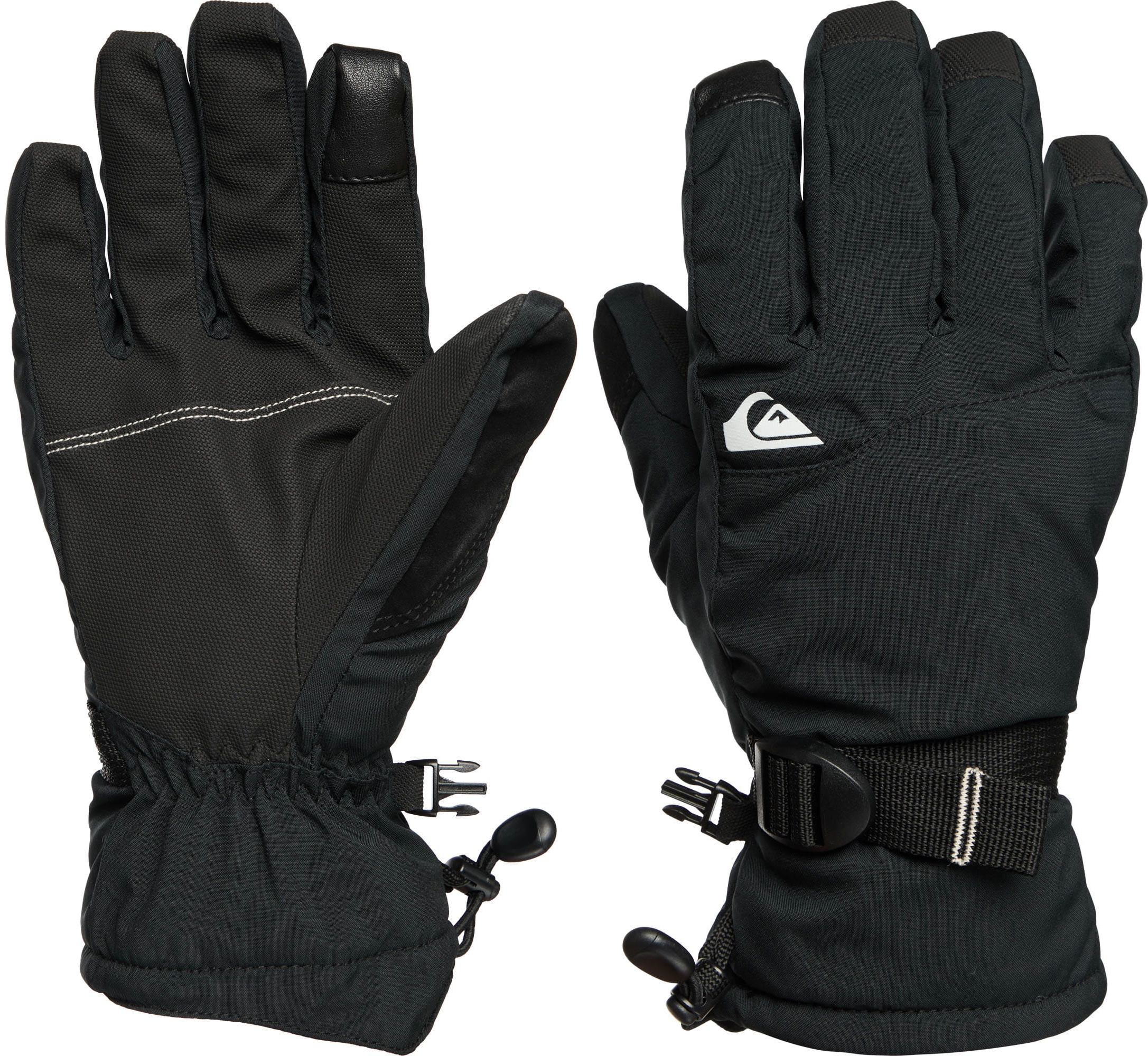 Quiksilver Rękawiczki Rękawice Narciarskie Snowboardowe Dziecięce S