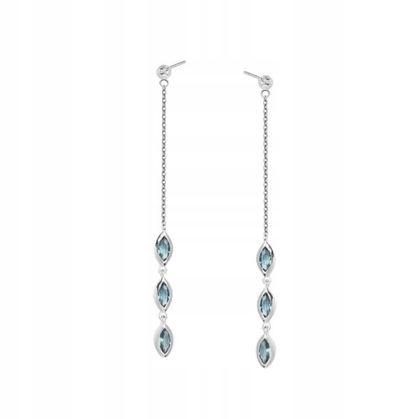 Kolczyki Ślubne z Cyrkoniami