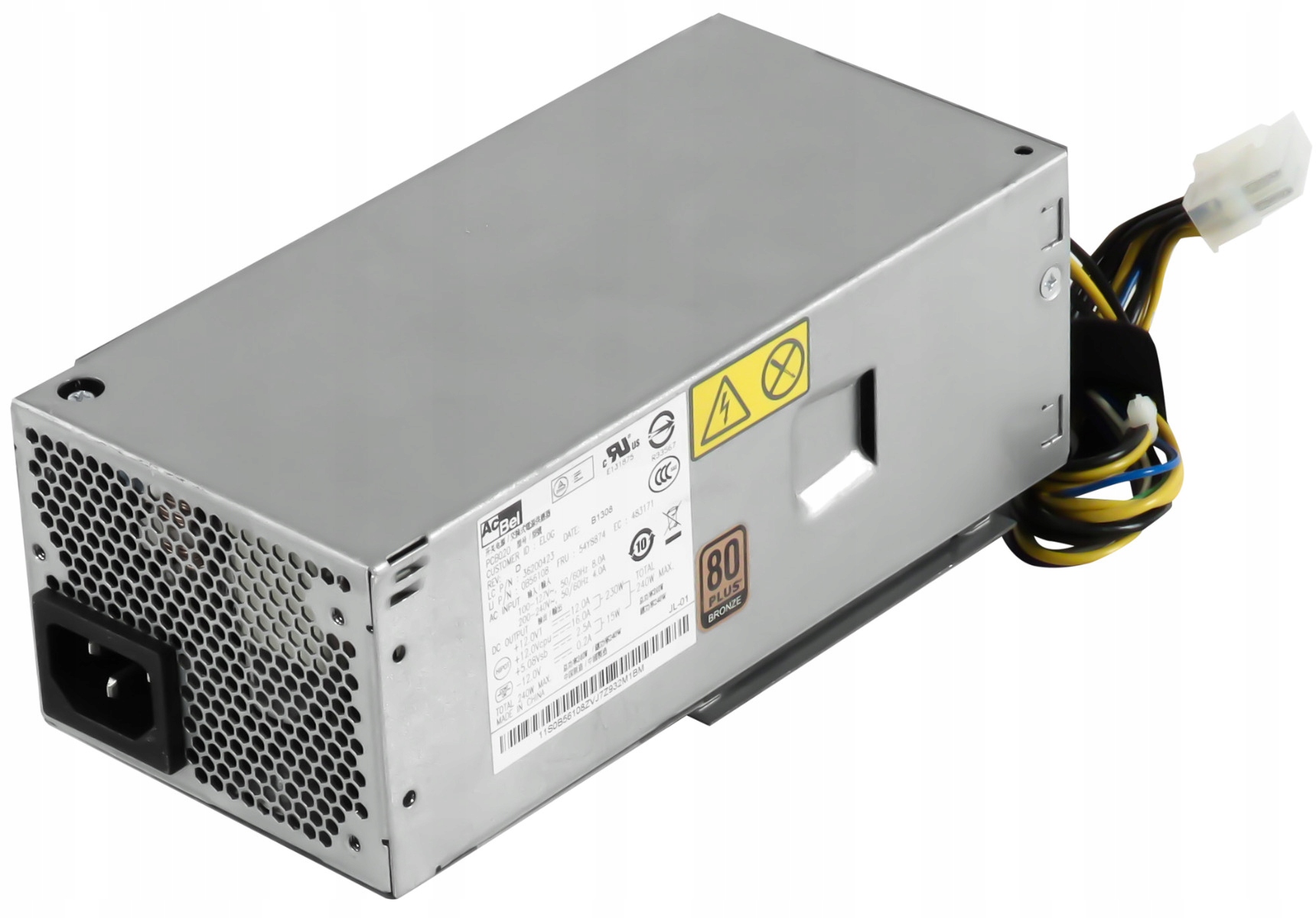 Lenovo 54Y8874 240W PCB020 pro ThinkCentre E73 M78 M82 M83 M92 M92P M93