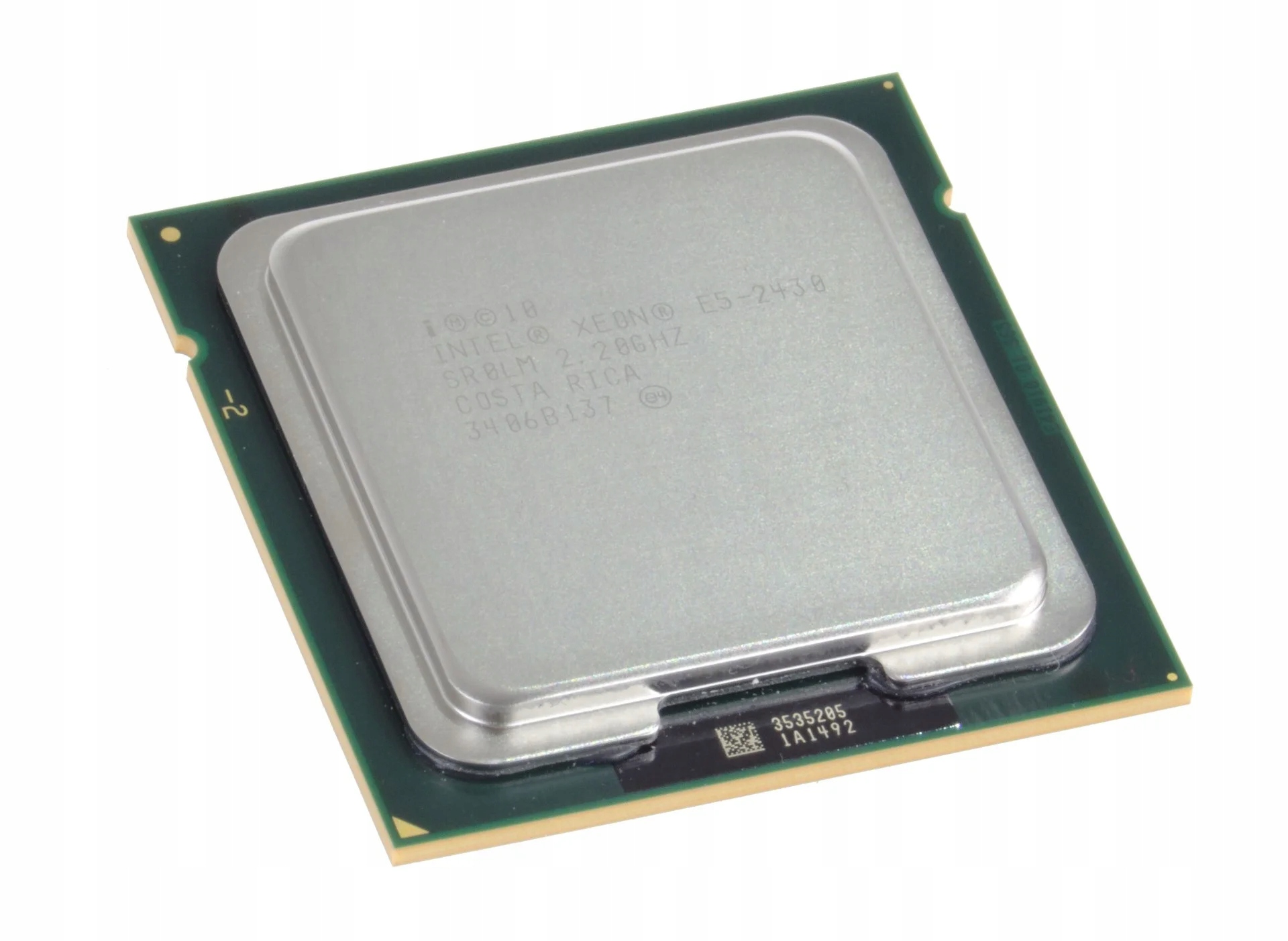 Intel Xeon E5-2430 procesor 2,2 GHz Pudełko 15 MB Smart Cache