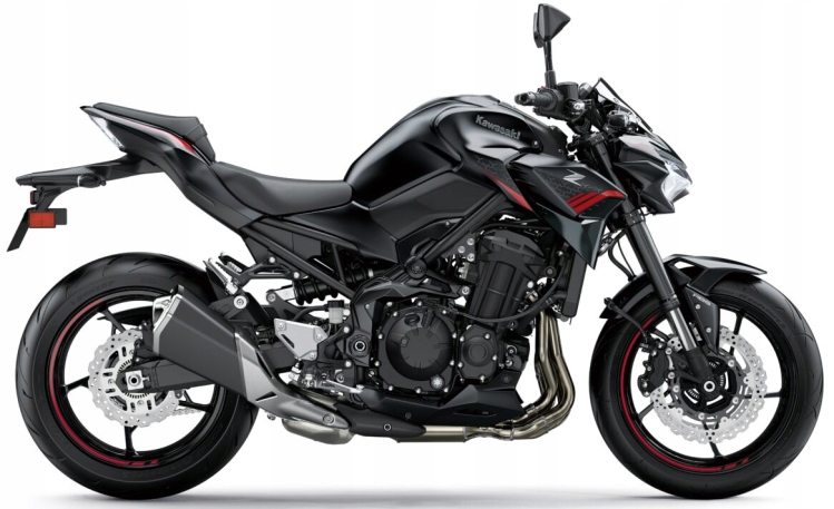 Samolepky Juula Pro Kawasaki Z Roku 900 2020-2021 Černé 660