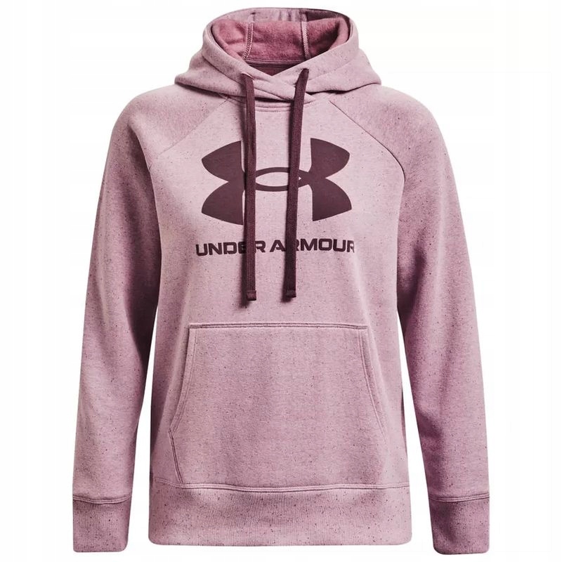 Bluza Under Armour Rival Fleece Hoodie Women Pink S
