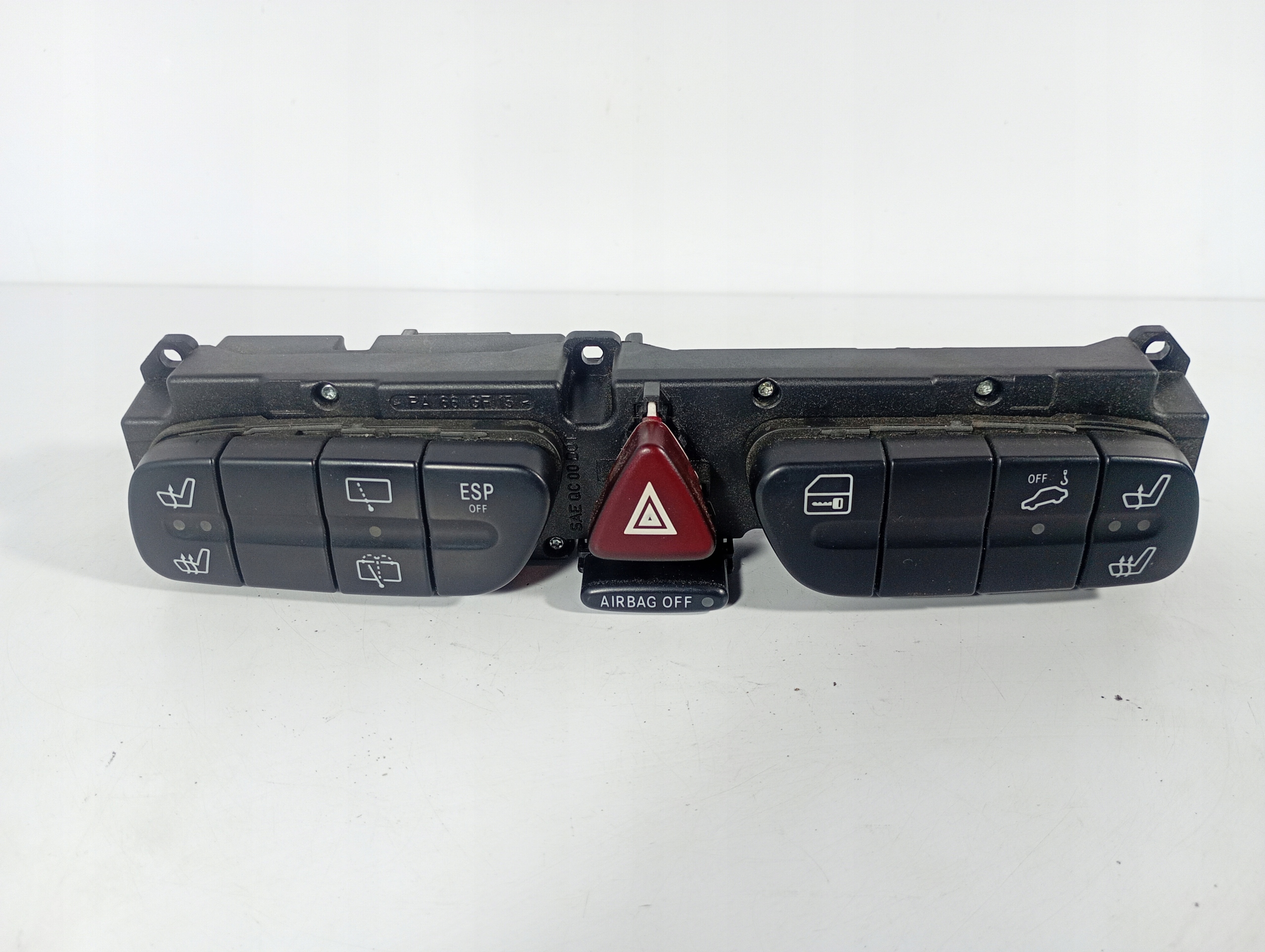 Mercedes W203 S203 01-07 switch switch PANEL PRZYCISKOW 2038218858