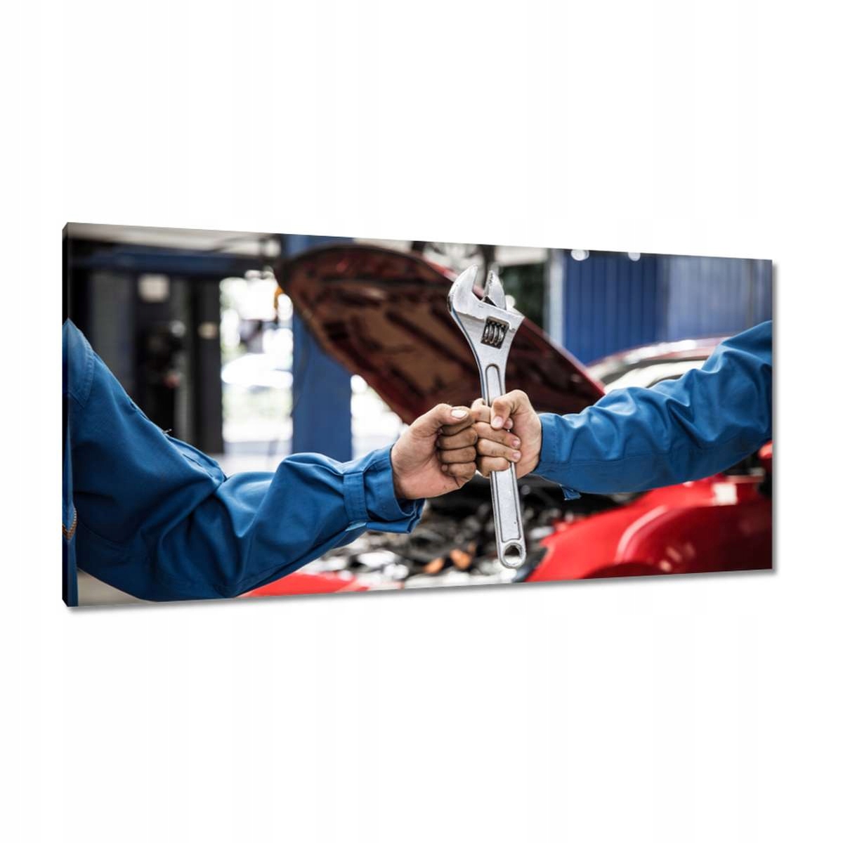 Obrazy 115x55 Pět obou mechaniků
