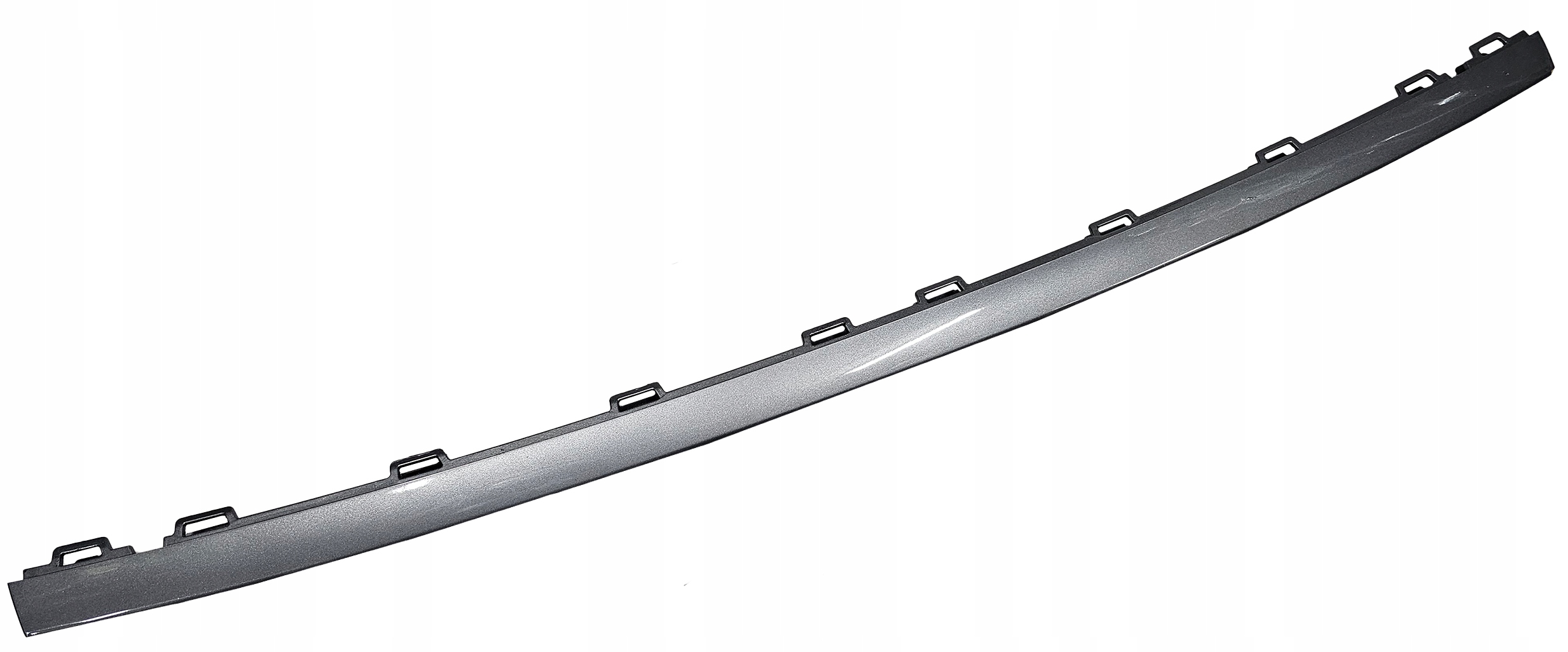 Přední Nárazníková Lišta Audi A6 C8 Lift S-line Grey Střední Přední 23- New