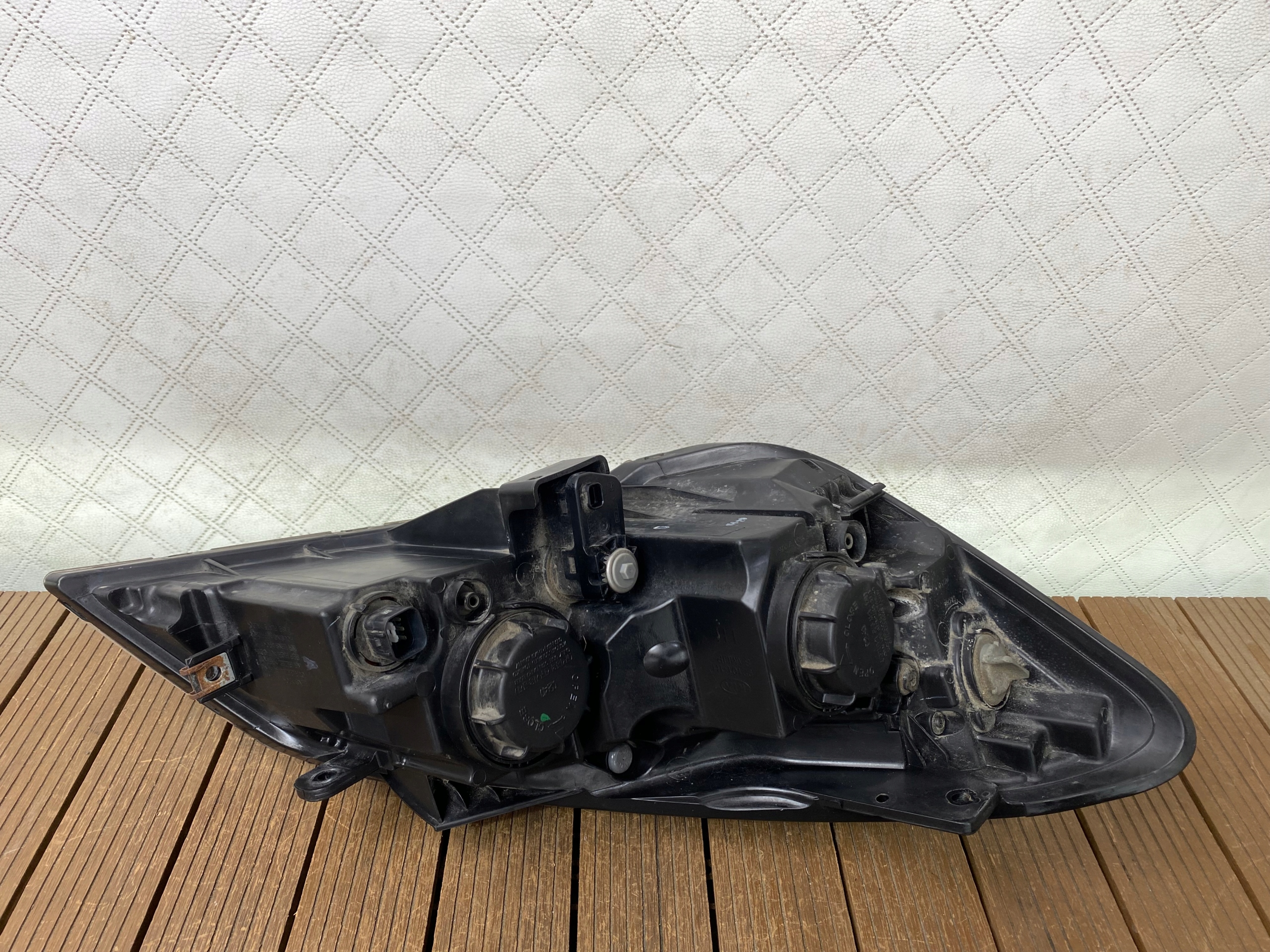 KIA CEED and LIFT 09-12 light front left front lens EUROPA OE