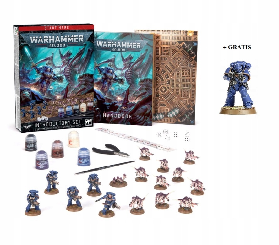 WARHAMMER 40K 40,000 Introductory Set