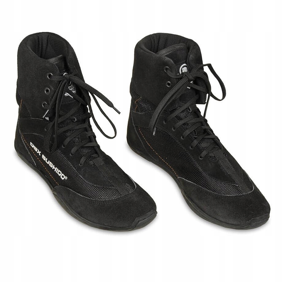 BUTY TRENINGOWE ZAPAŚNICZE MMA BOKS ZAPASY SKÓRA ACTIVCLIMA DBX BUSHIDO 41 Rozmiar 41