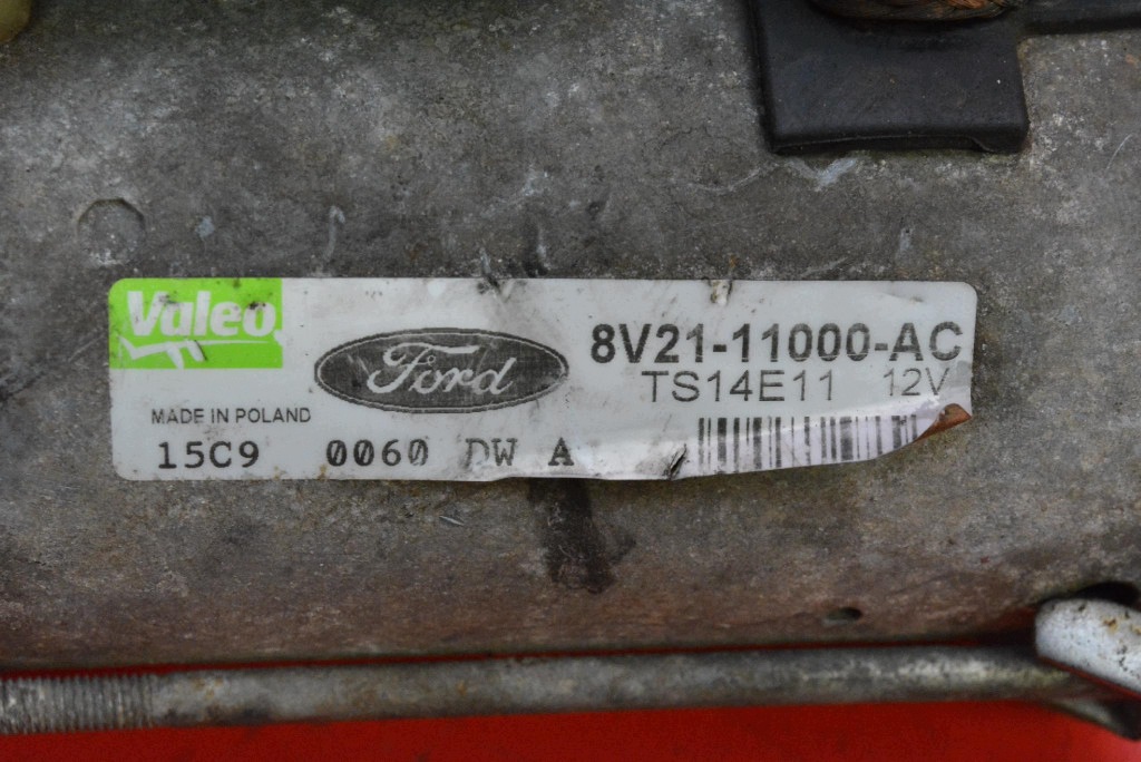 starter test 8V21-11000-AG MAZDA 2 II DE 1.6 TDCI 90 KM 07-10