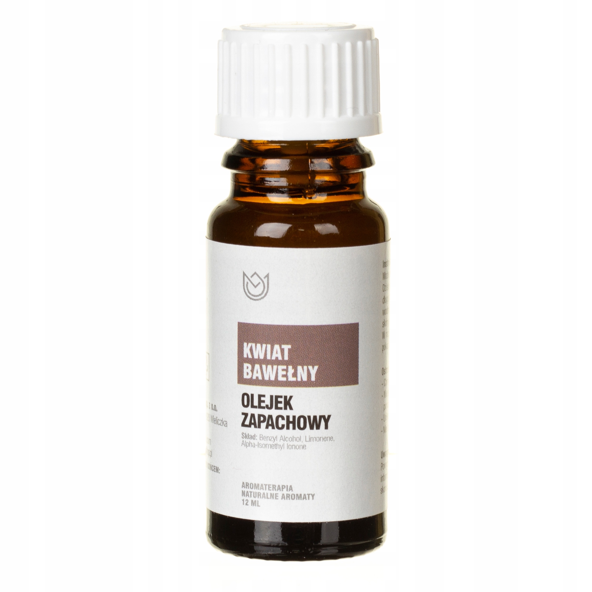 OLEJEK ZAPACHOWY KWIAT BAWEŁNY WYPEŁNIA POMIESZCZ. Stan opakowania oryginalne