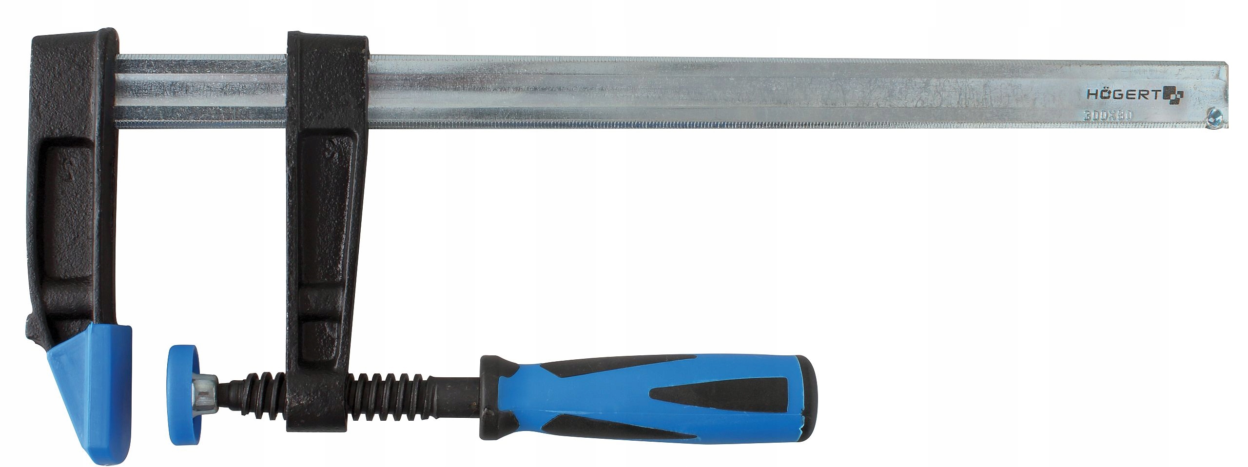 

Hogert HT3B902 Ścisk stolarski 150x50mm Zacisk F