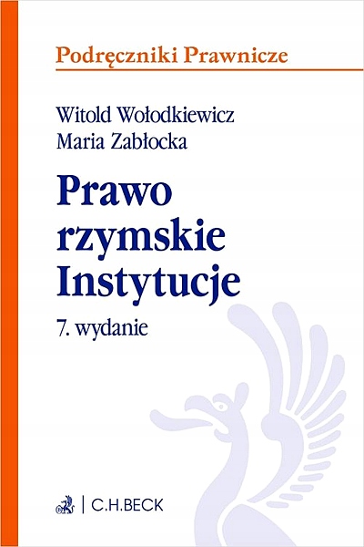 PRAWO RZYMSKIE INSTYTUCJE