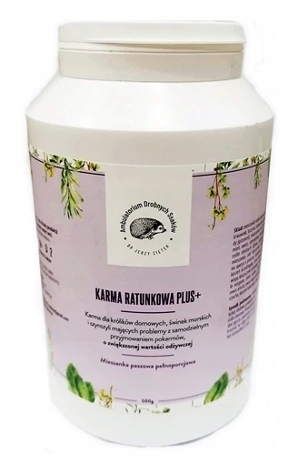 Dr Ziętek Karma ratunkowa plus+ 500 g