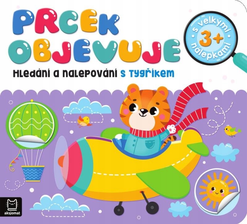 Prcek objevuje Hledání a nale... Agnieszka Bator