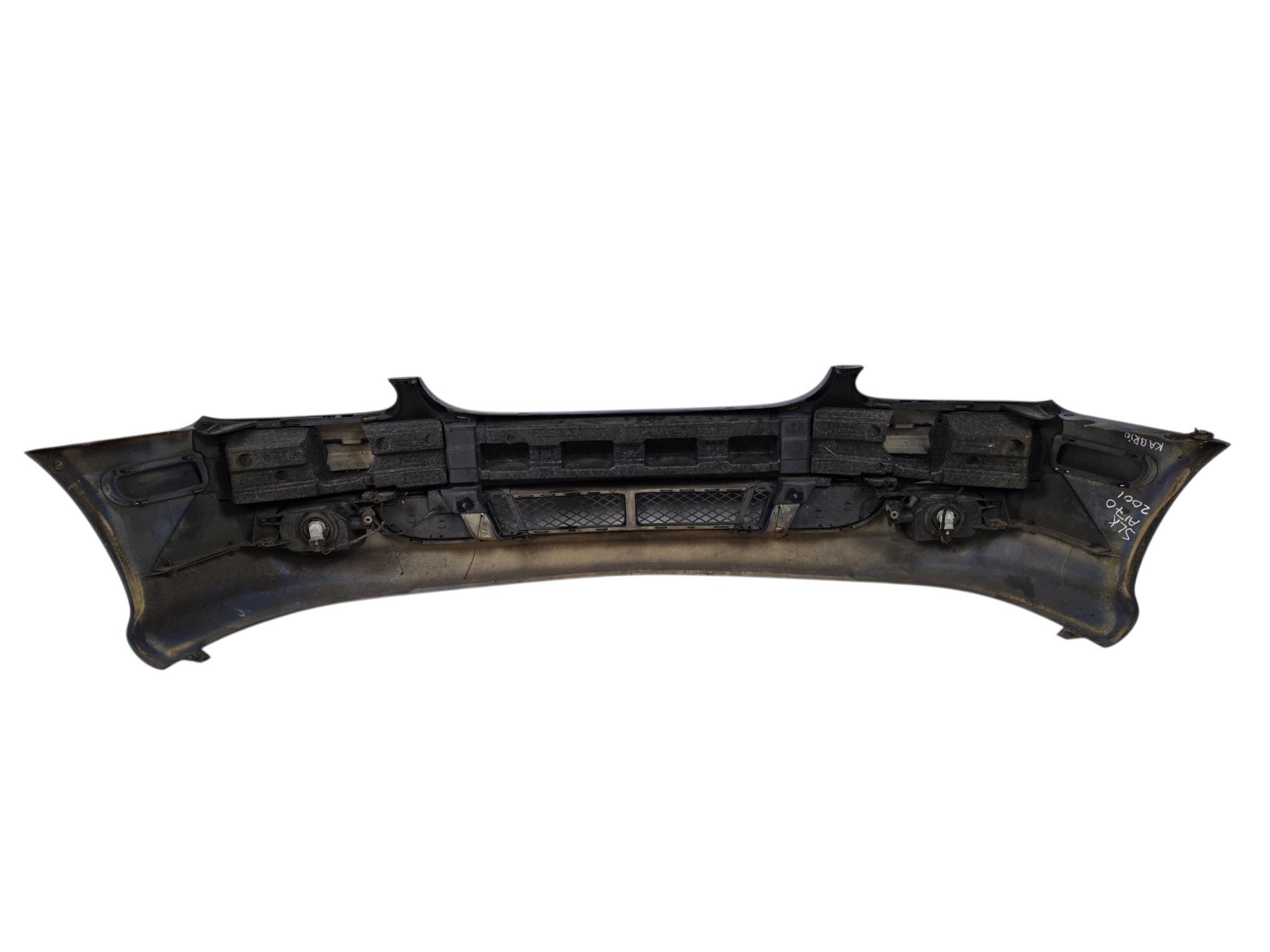 MERCEDES SLK W170 A170 R170 bumper front front complete original.