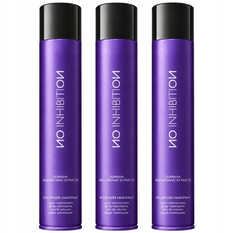 3X Milk Shake No Inhibition Volumizer Lak Zvětšující Objem 400 ML