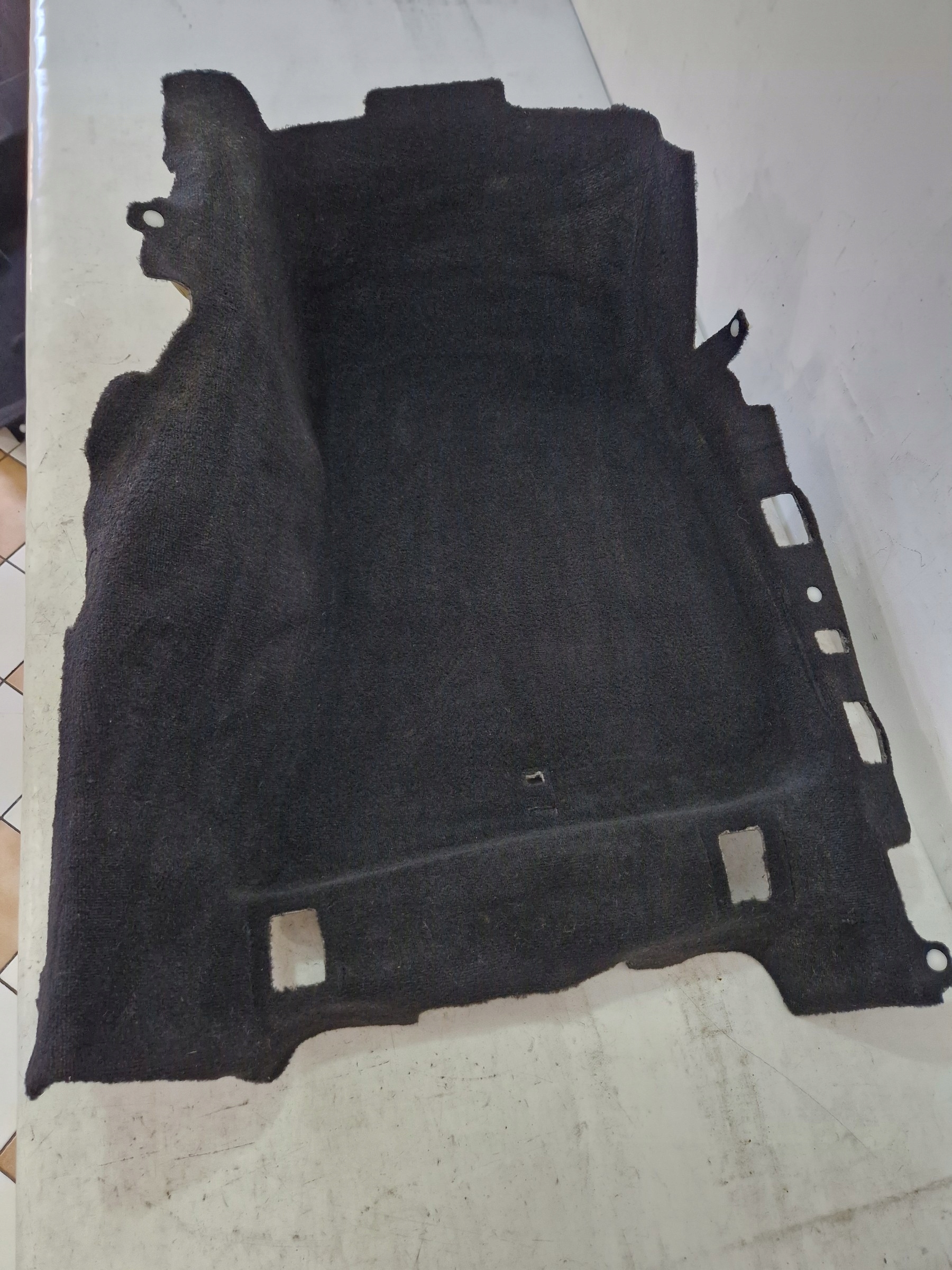 DODGE CHARGER 2015- mats carpet right front PASAZER