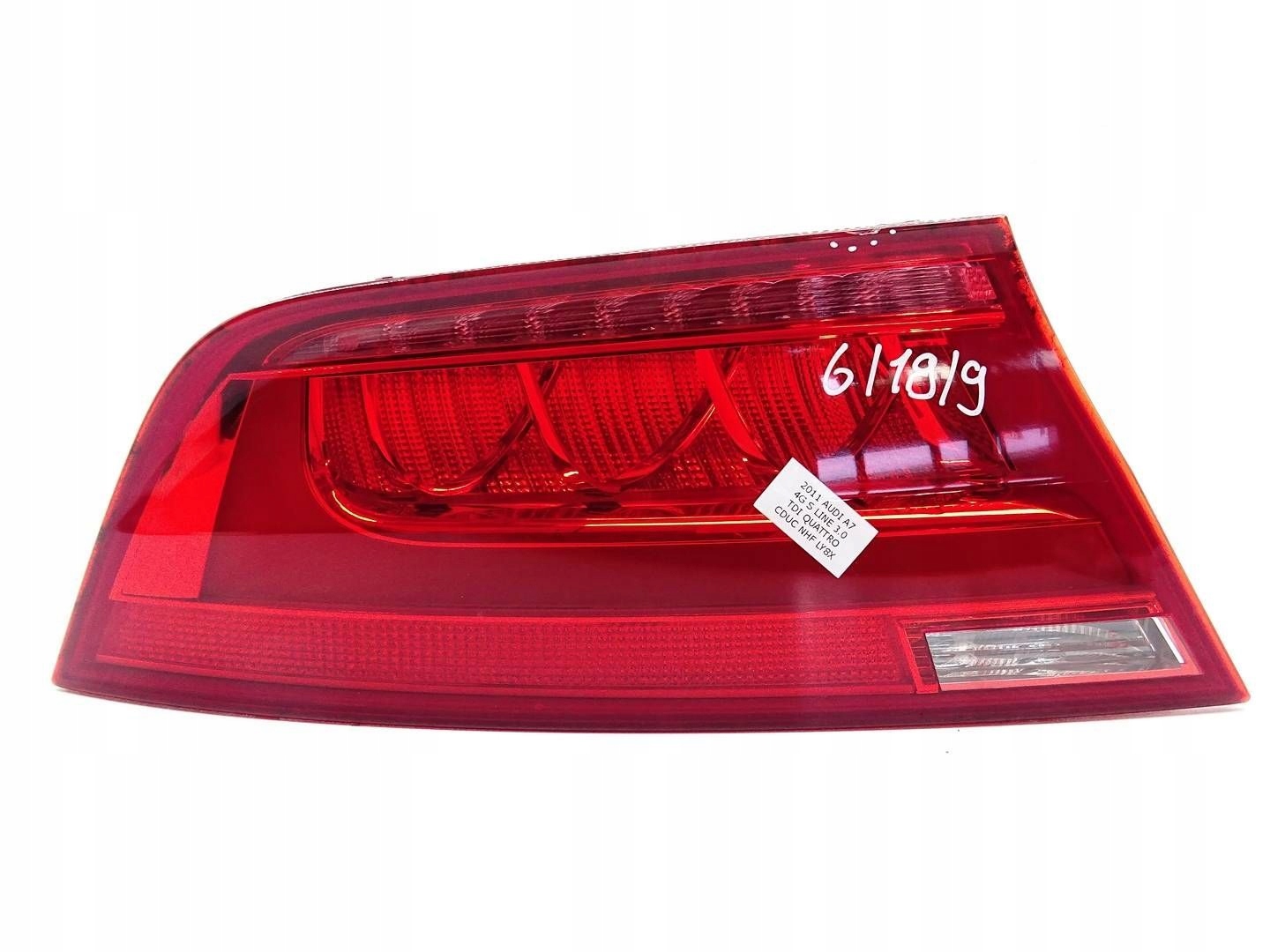 light left rear part left rear W fender LED AUDI A7 4G 4G8945095