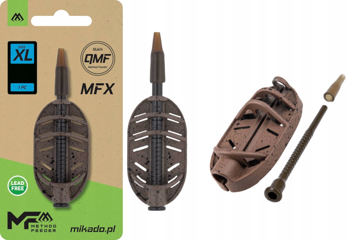 Koszyk Mikado Method Feeder Mfx Qmf XL 60g